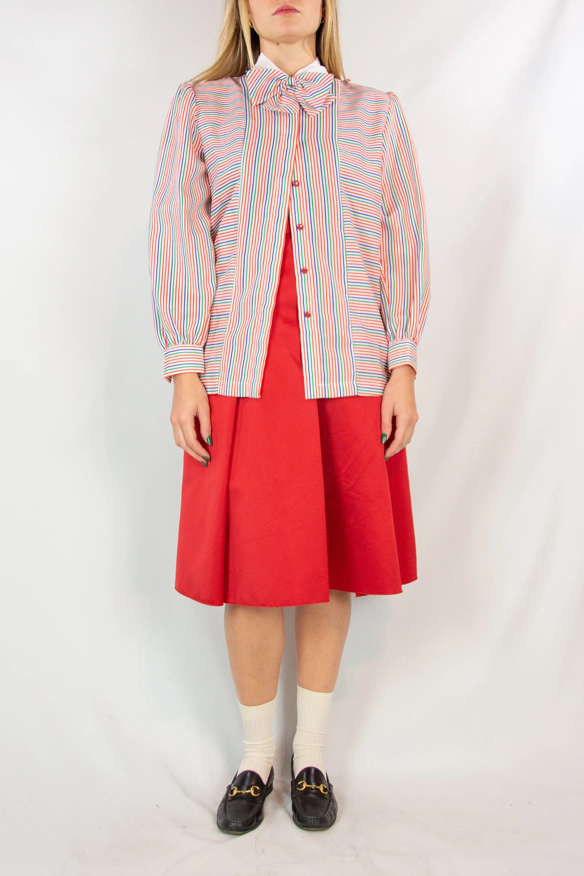 Vintage Cathay uniform shirt