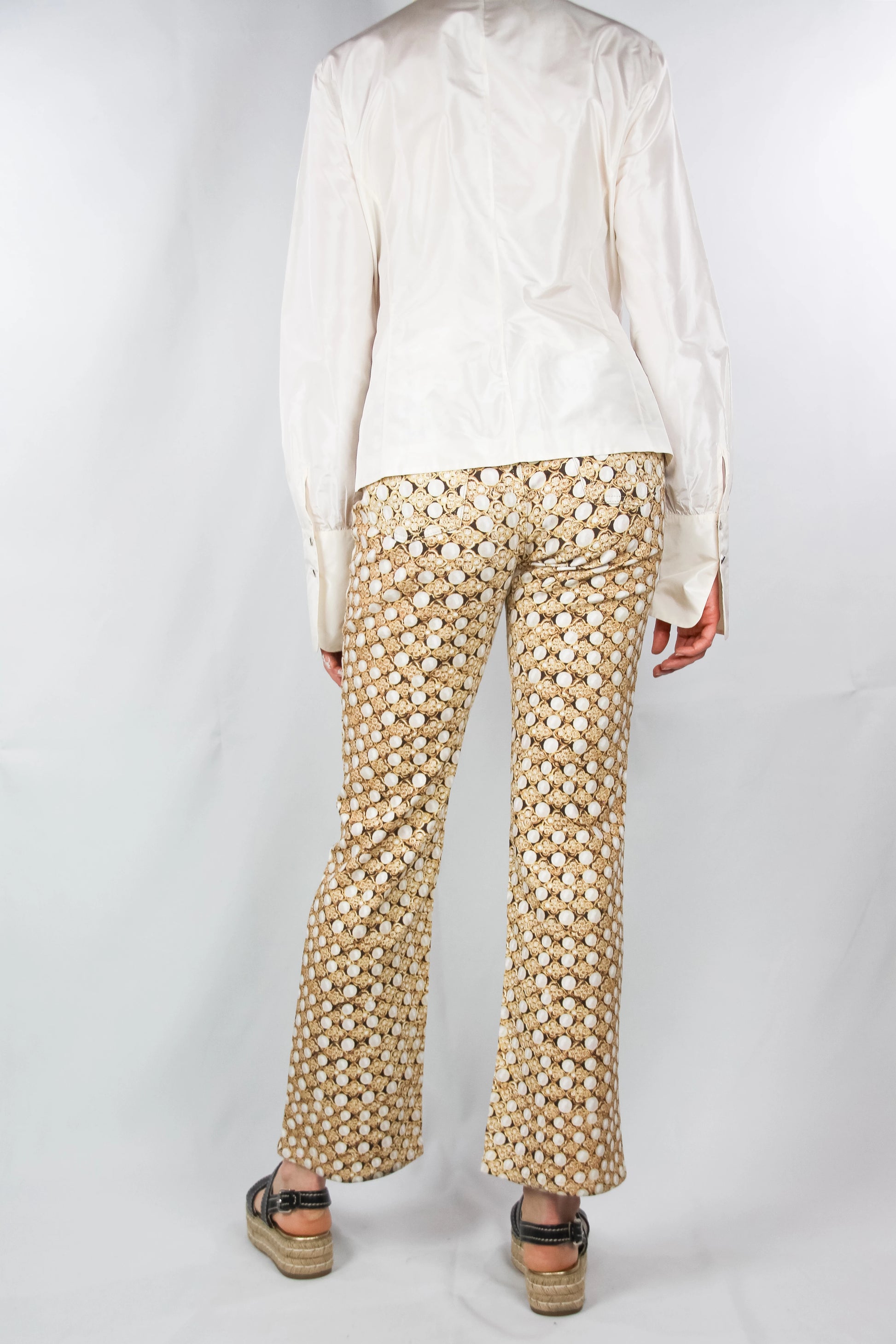 Y2K Printed Denim Jeans