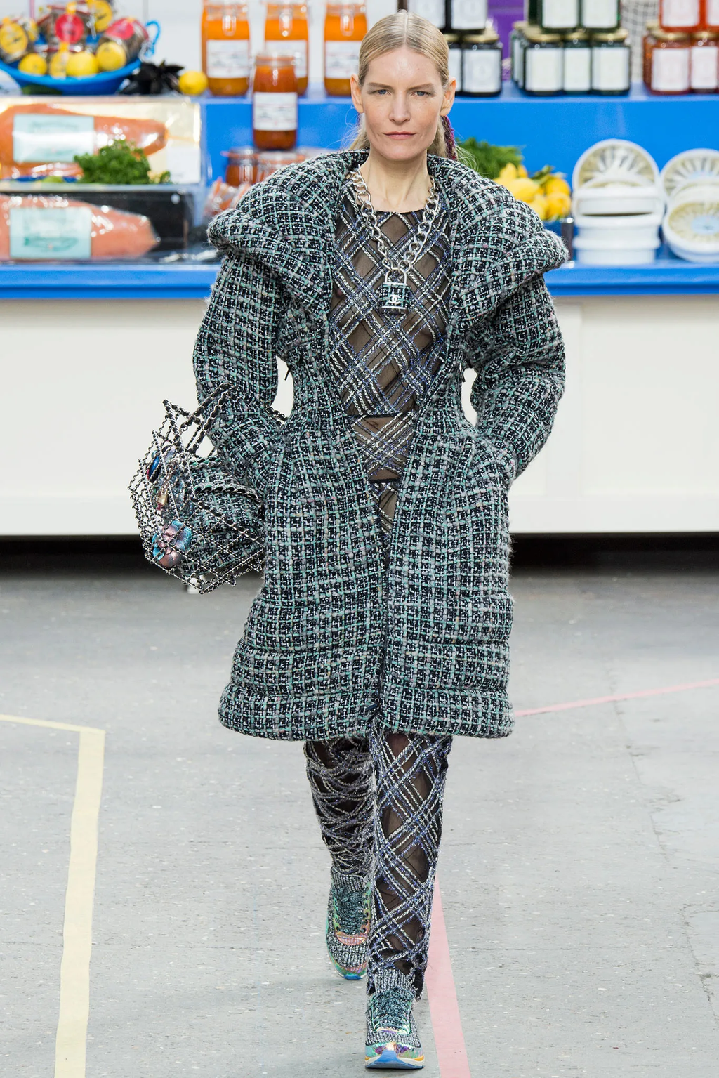 Tweed sneakers FW2014