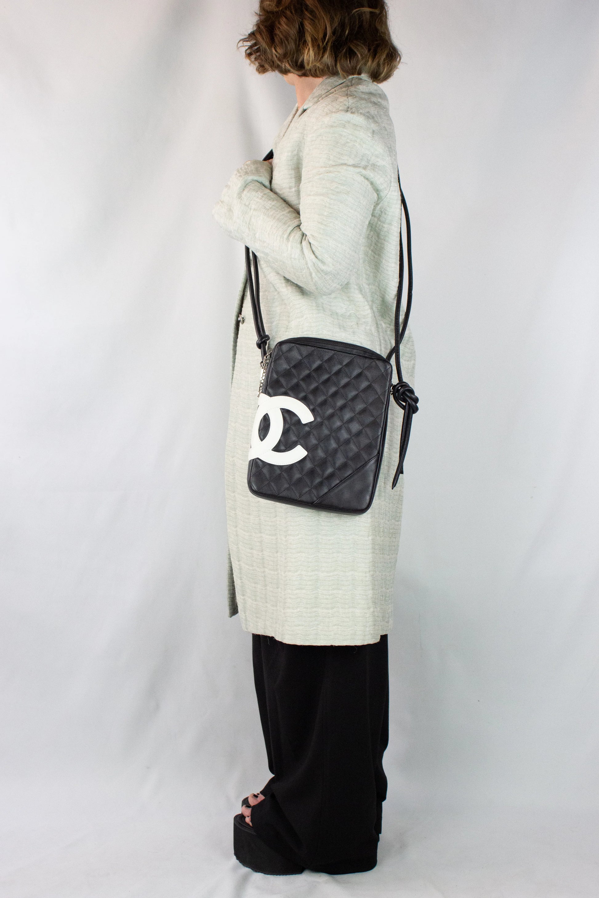 Cambon crossbody messenger bag