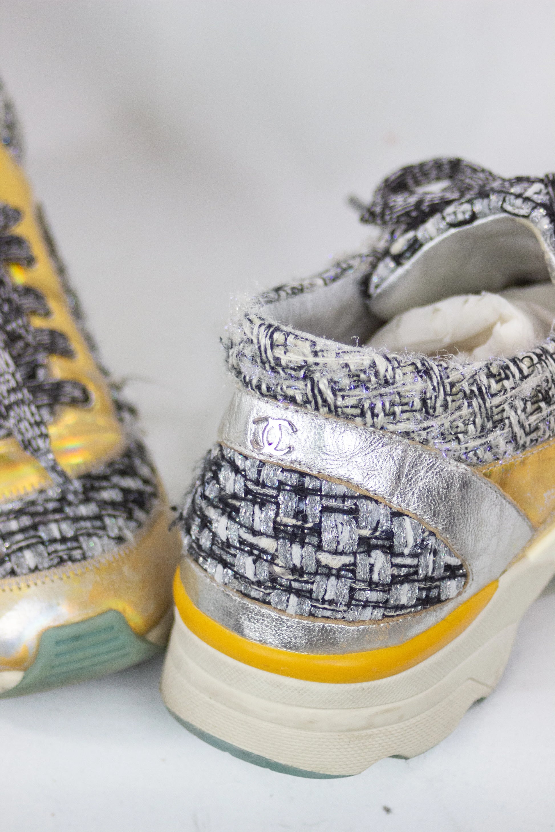 Tweed sneakers FW2014