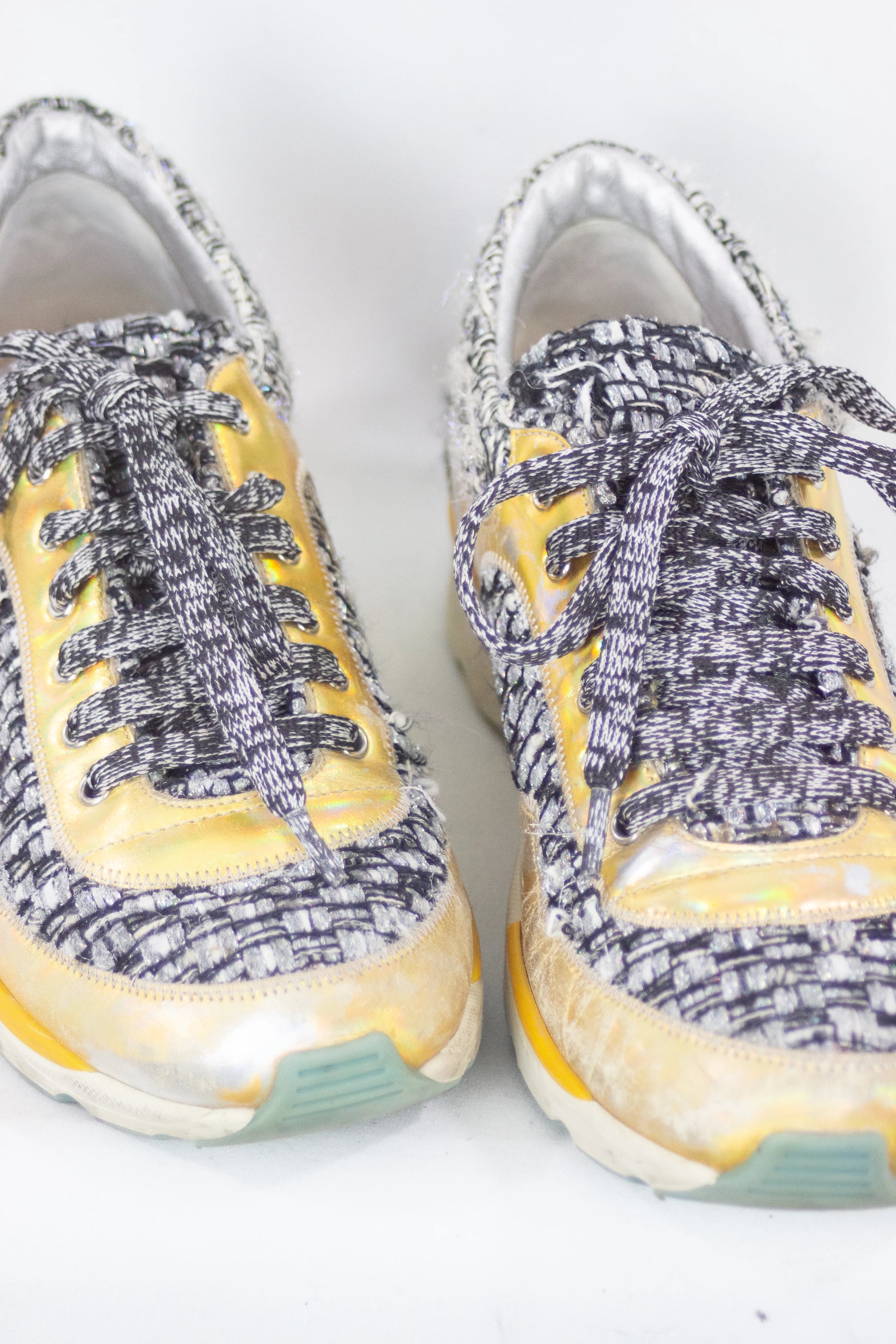 Tweed sneakers FW2014