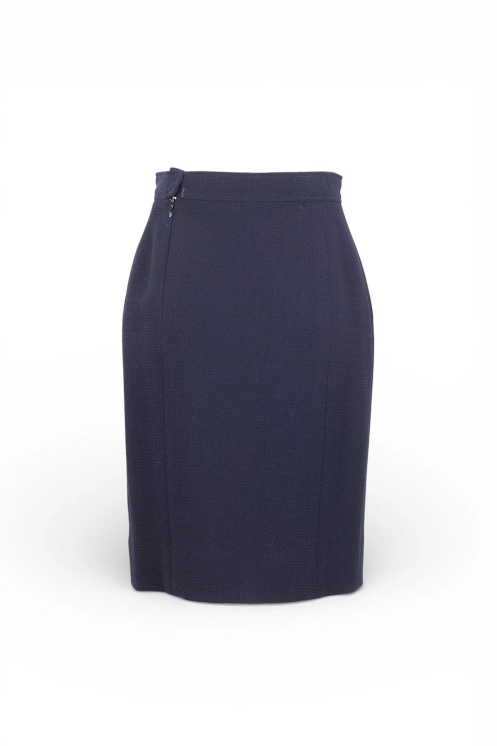 High-Waisted Pencil Skirt