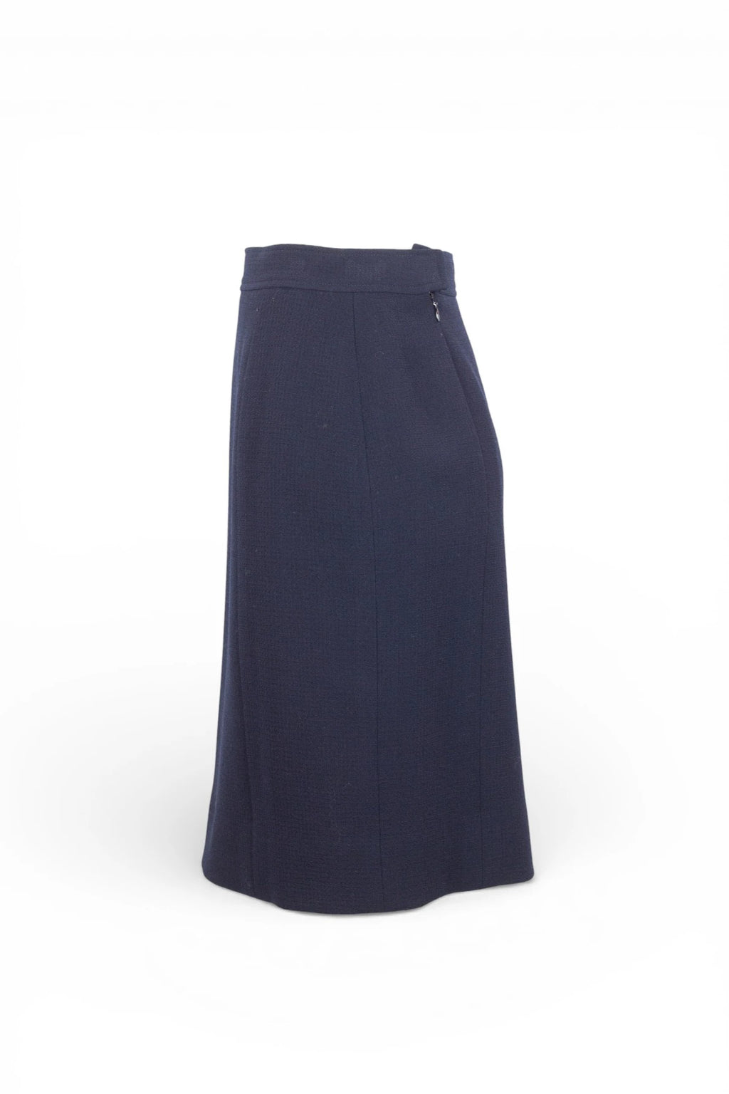 High-Waisted Pencil Skirt