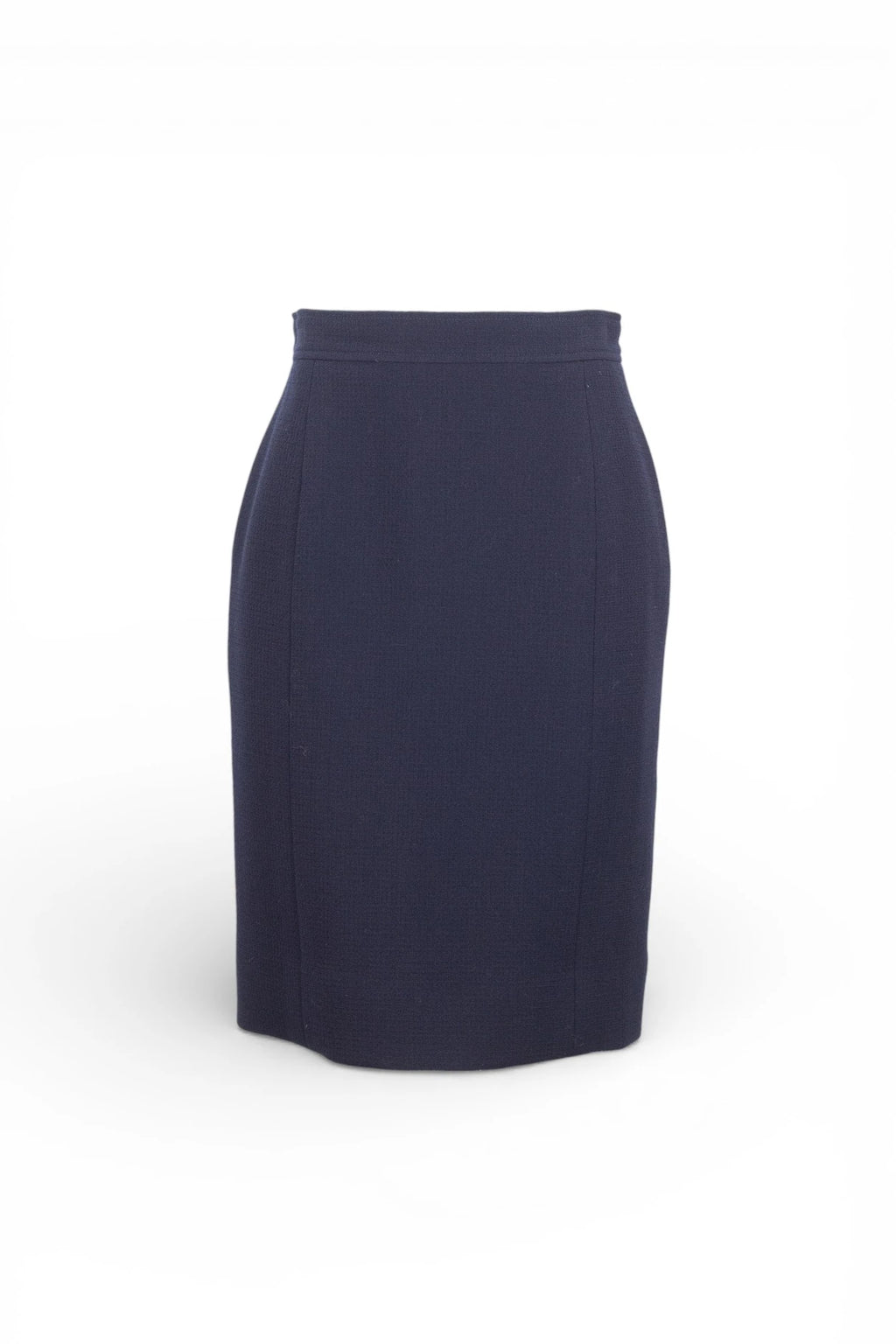 High-Waisted Pencil Skirt