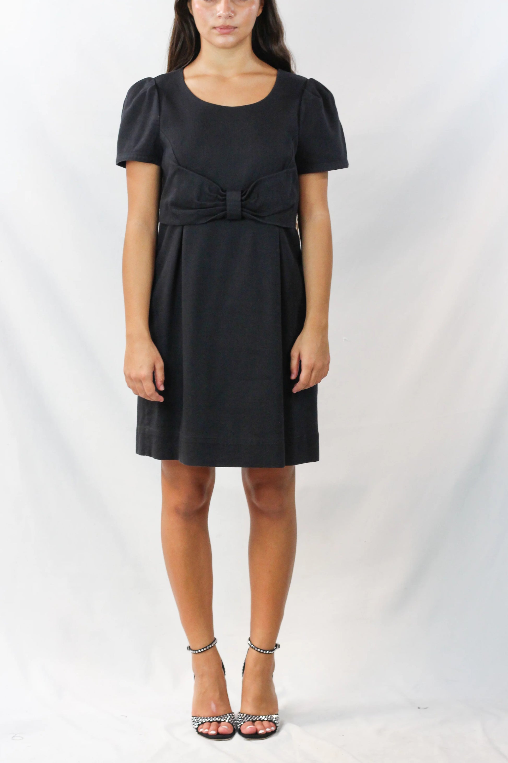 Cotton Boxy Mini Dress