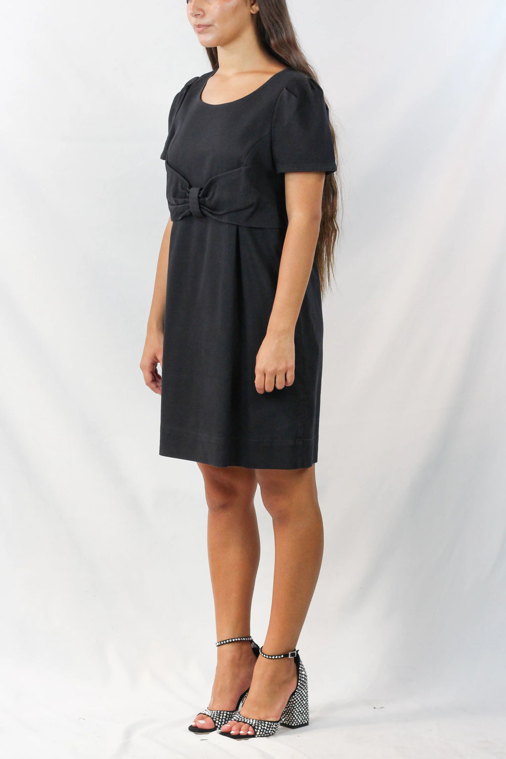 Cotton Boxy Mini Dress