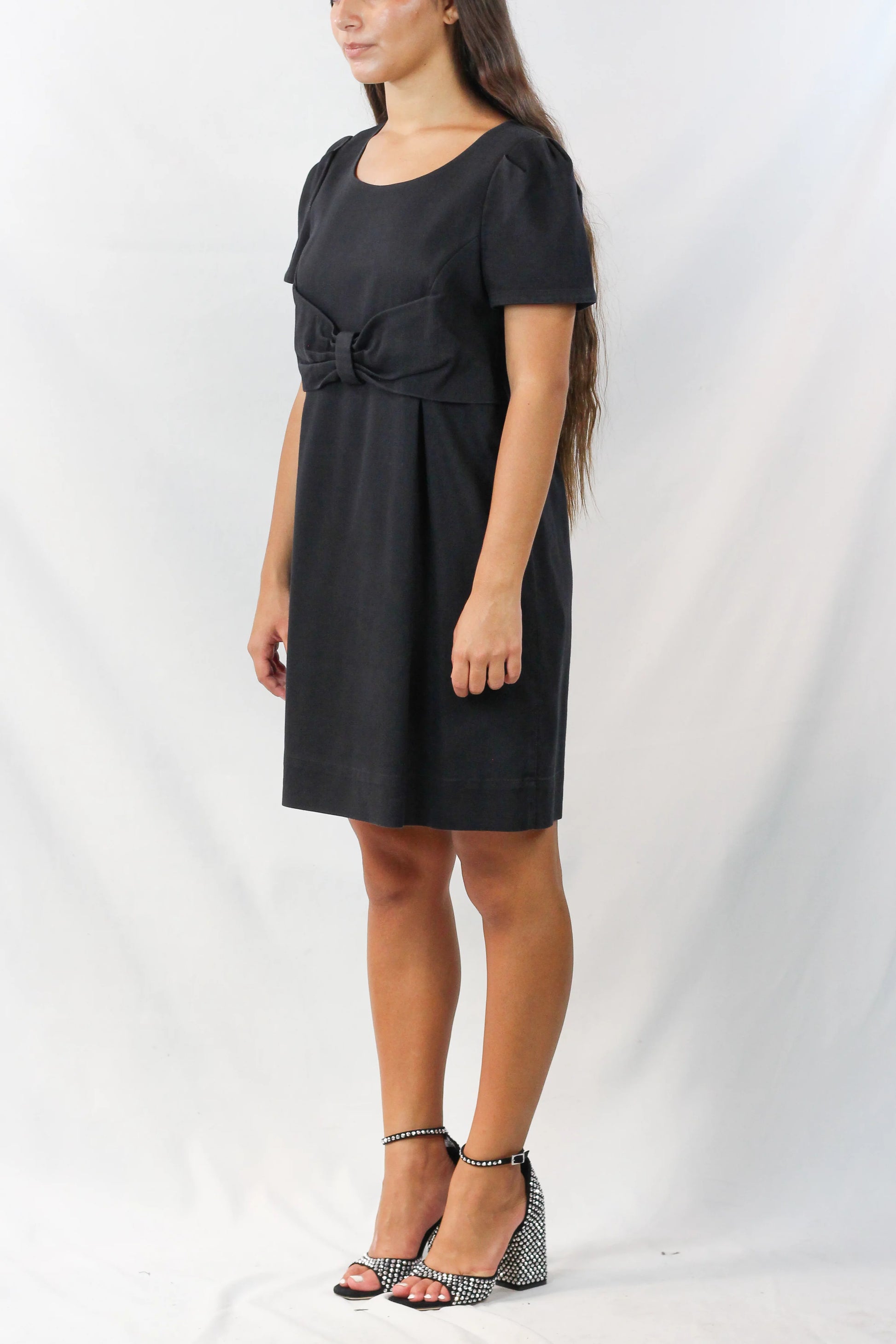 Cotton Boxy Mini Dress