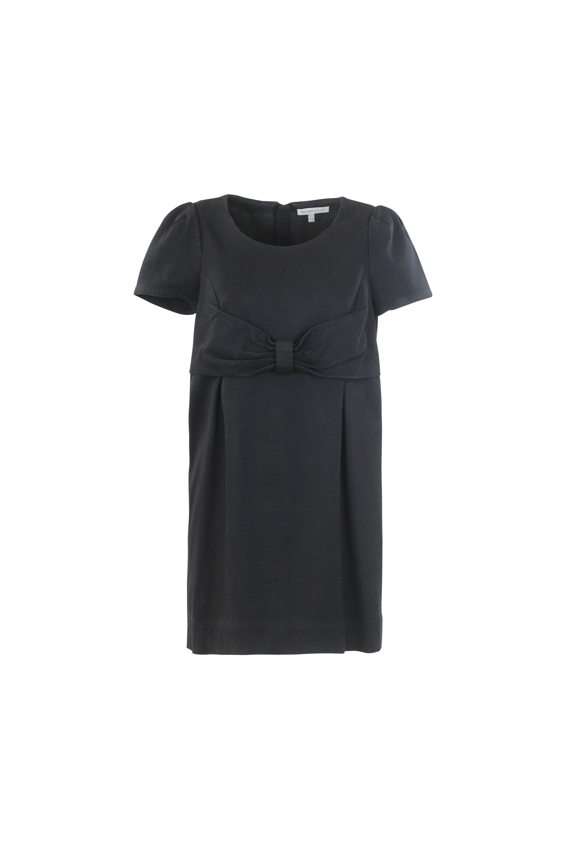 Cotton Boxy Mini Dress