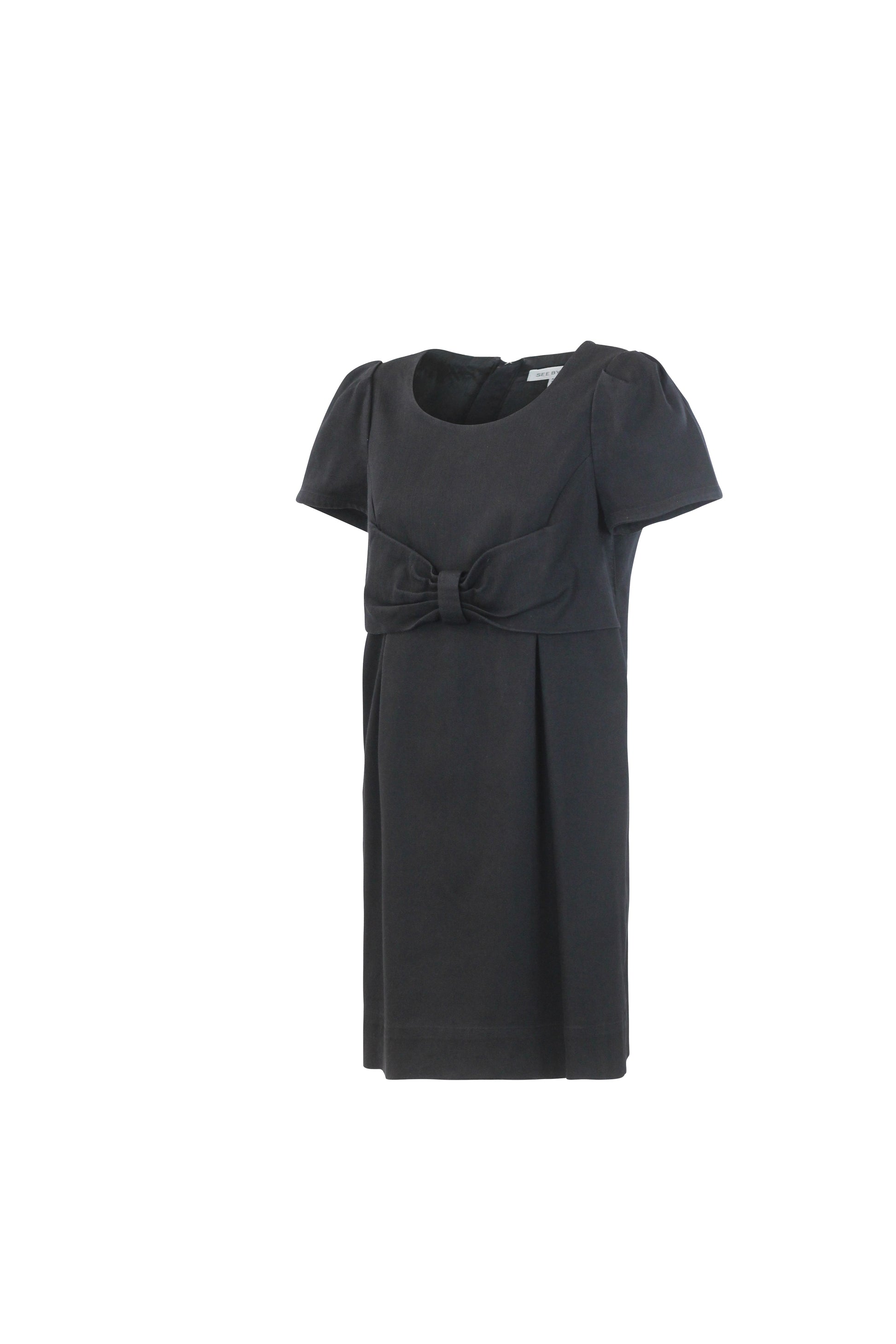 Cotton Boxy Mini Dress