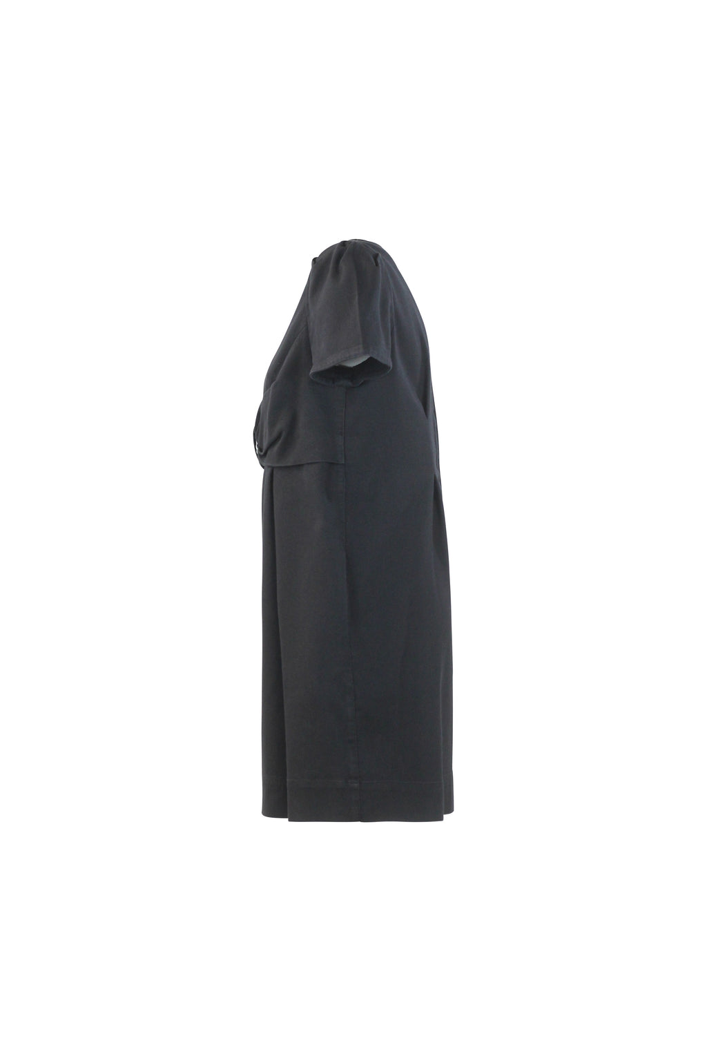 Cotton Boxy Mini Dress