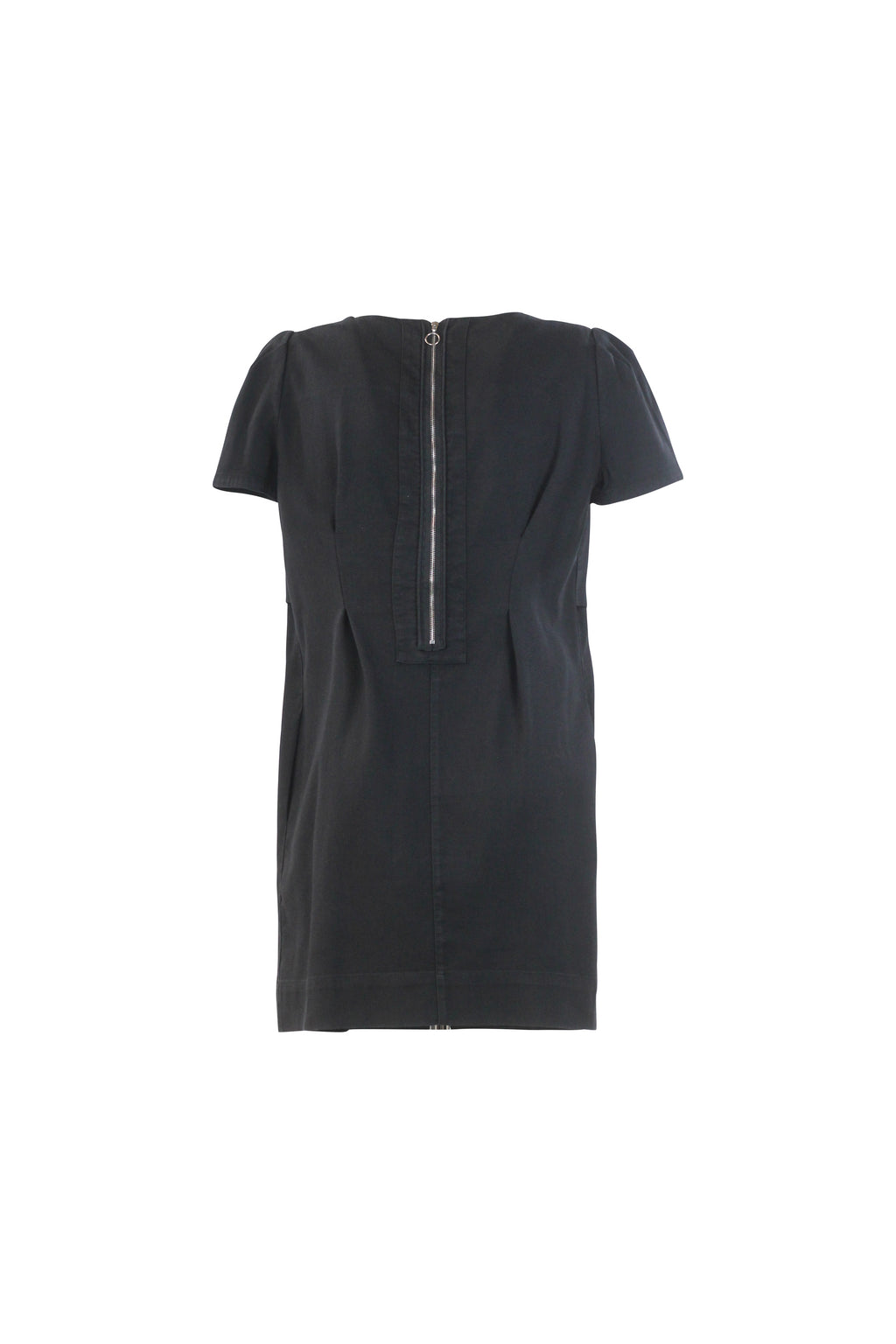 Cotton Boxy Mini Dress