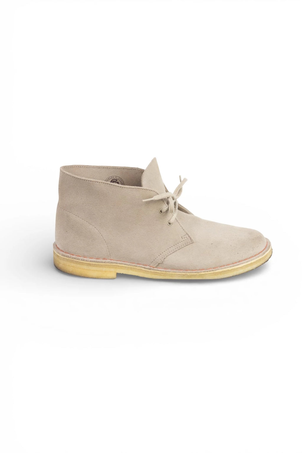 Desert in beige suede