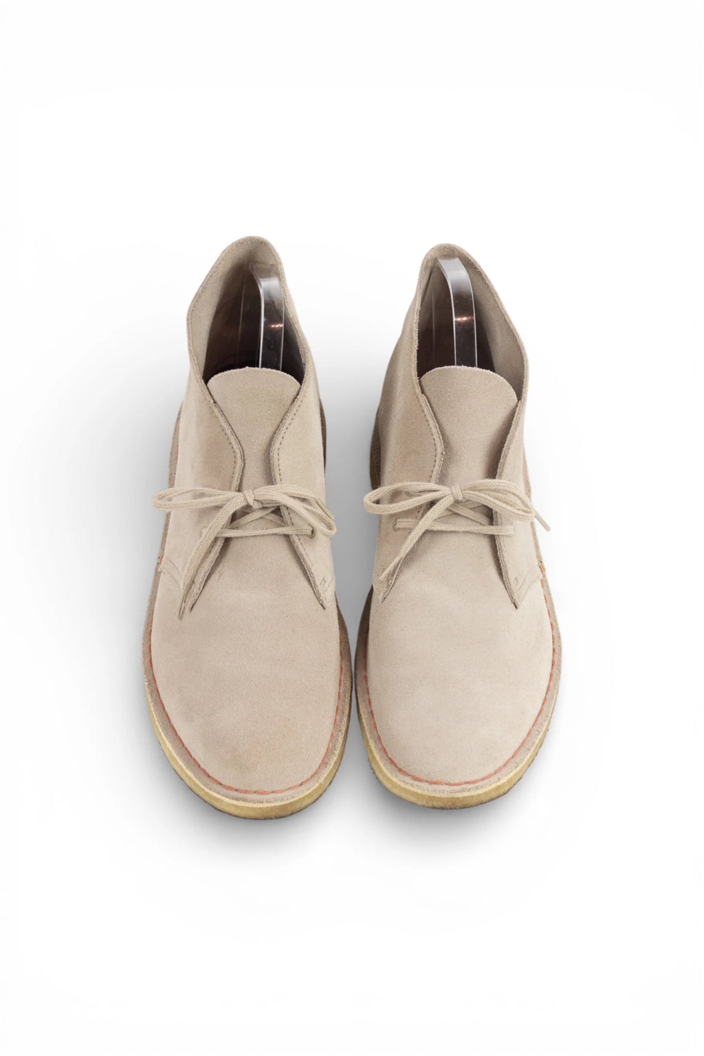 Desert in beige suede