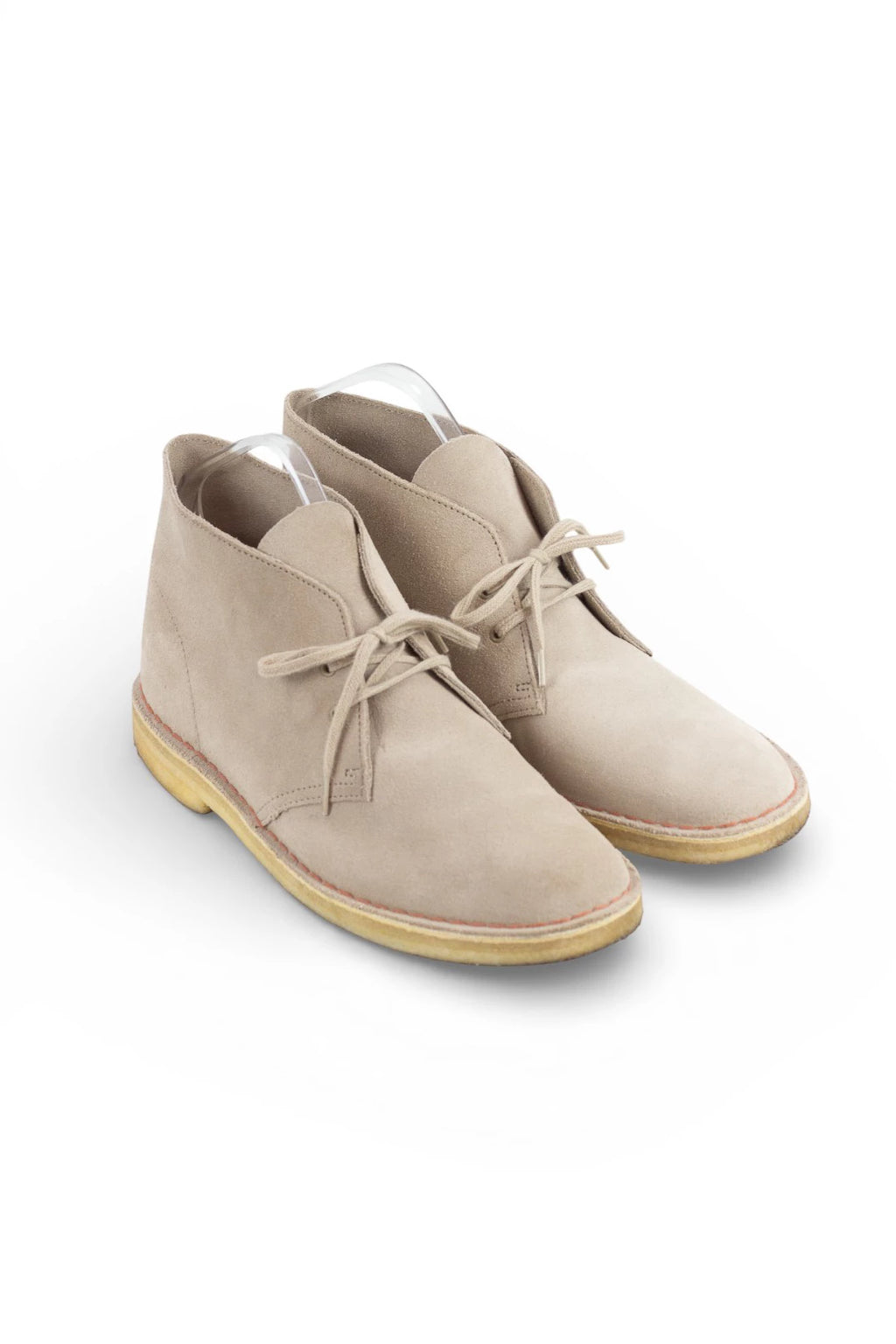 Desert in beige suede