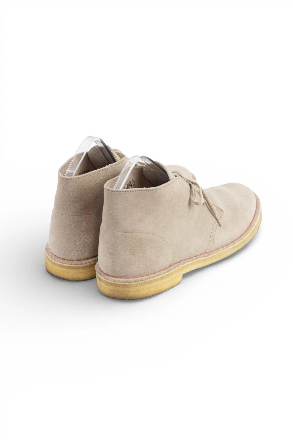 Desert in beige suede