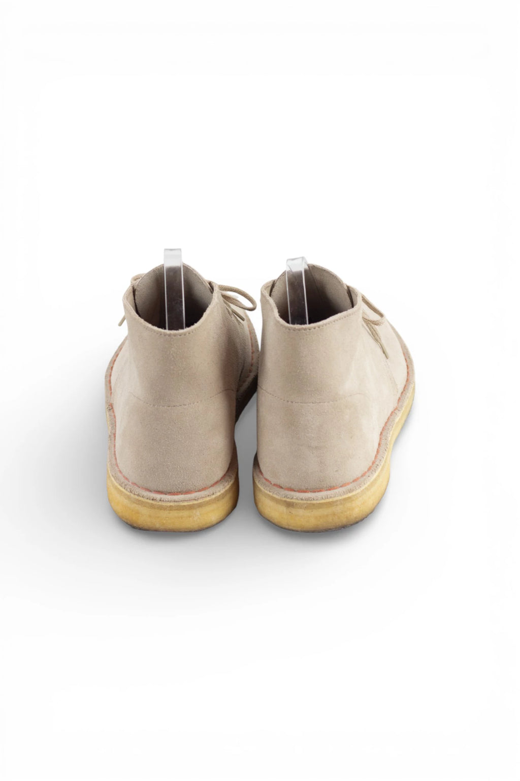 Desert in beige suede