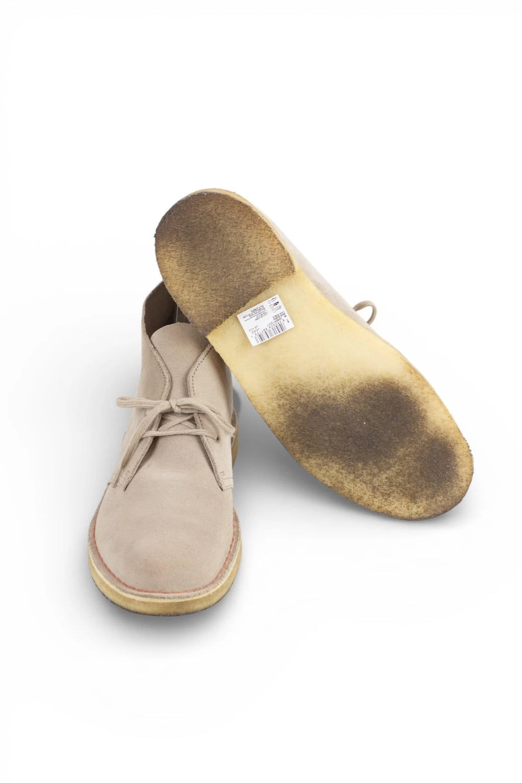 Desert in beige suede