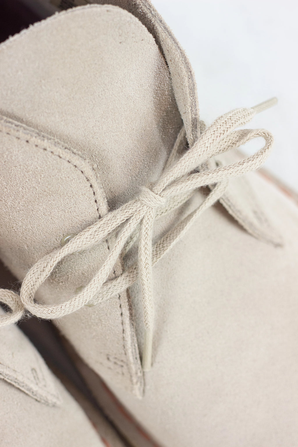 Desert in beige suede