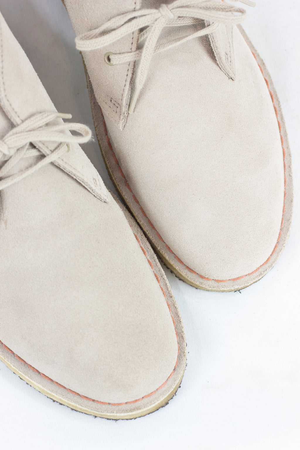 Desert in beige suede