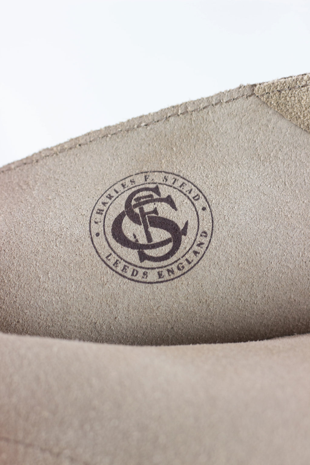 Desert in beige suede