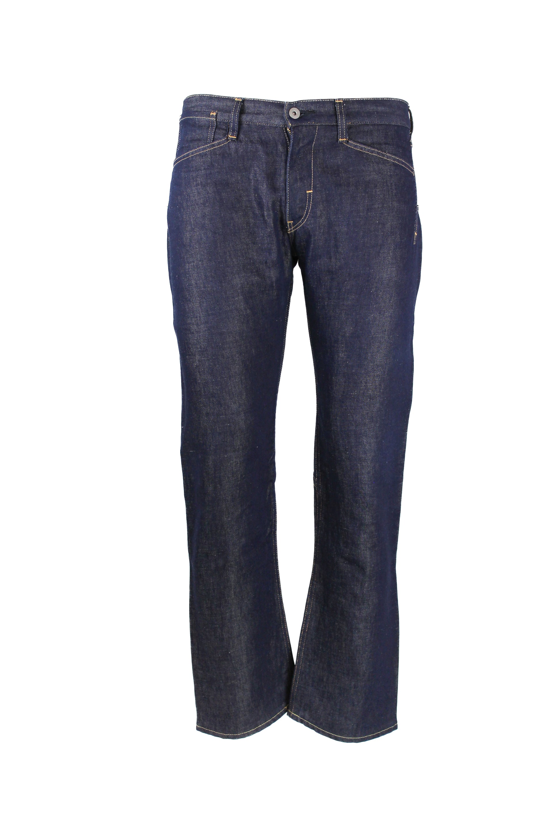 Dark Wash Regular Fit Denim
