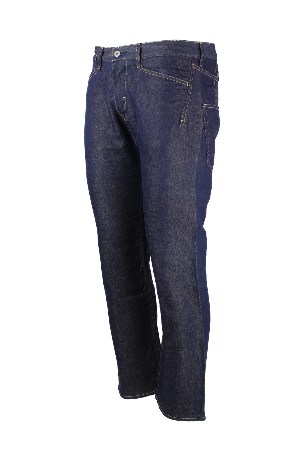 Dark Wash Regular Fit Denim
