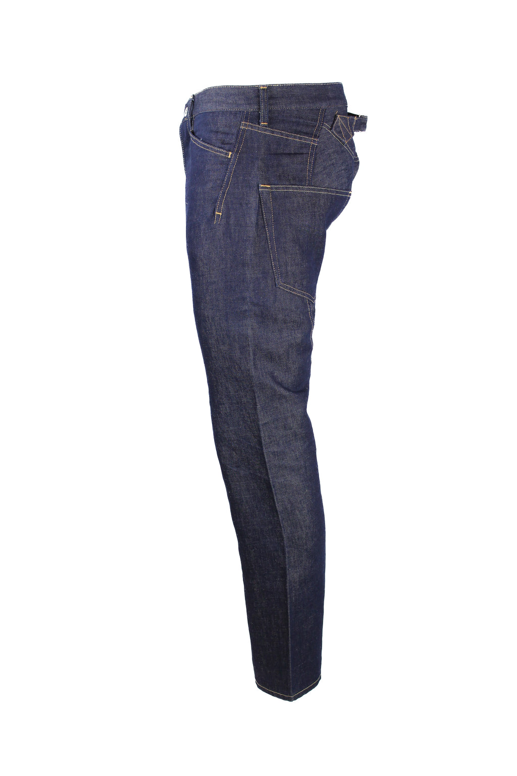 Dark Wash Regular Fit Denim