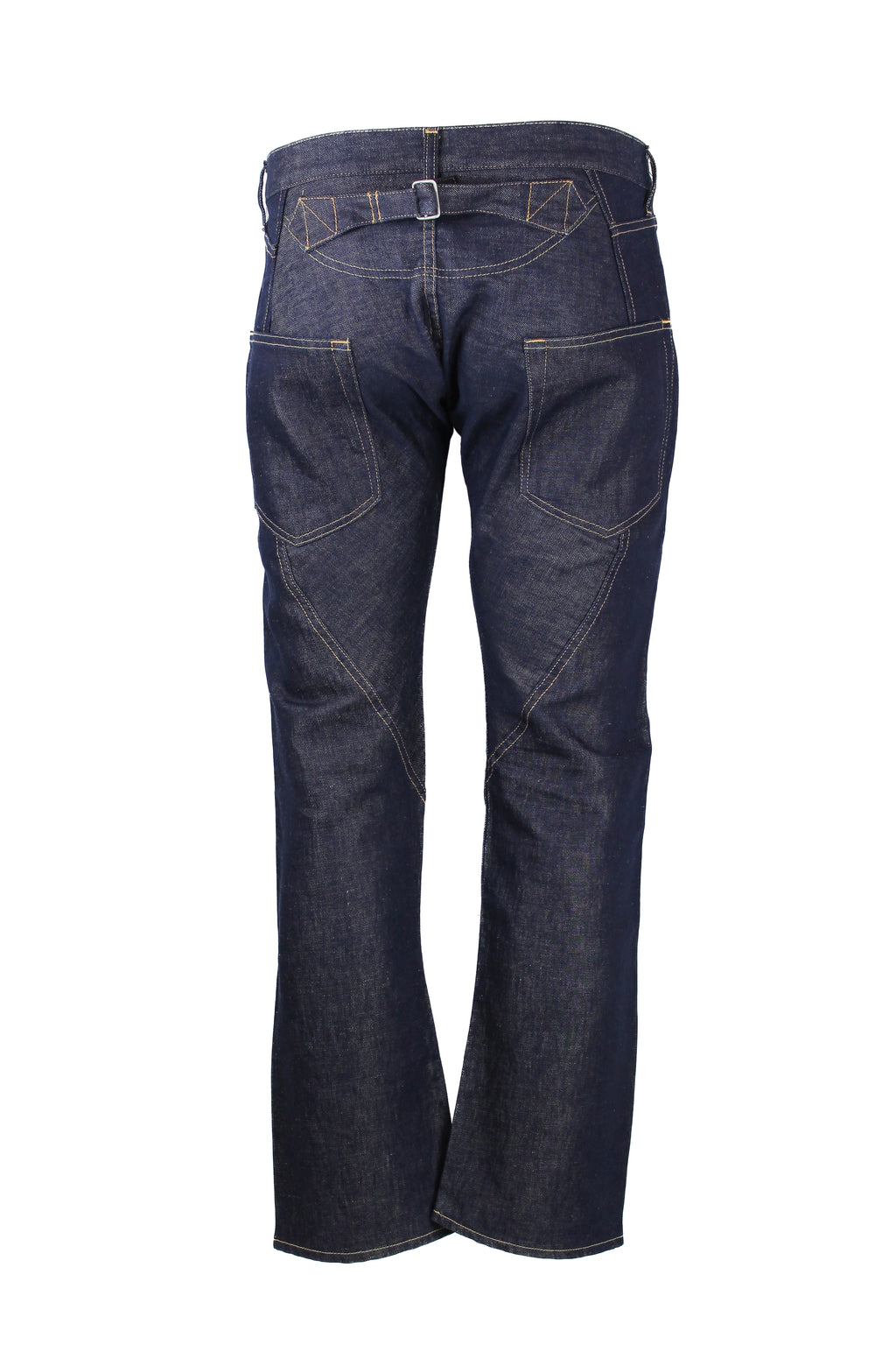 Dark Wash Regular Fit Denim