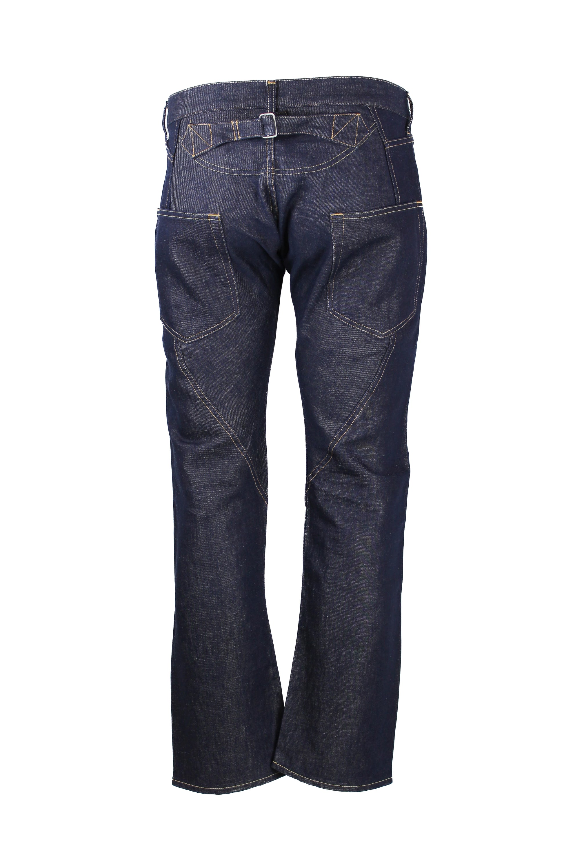 Dark Wash Regular Fit Denim
