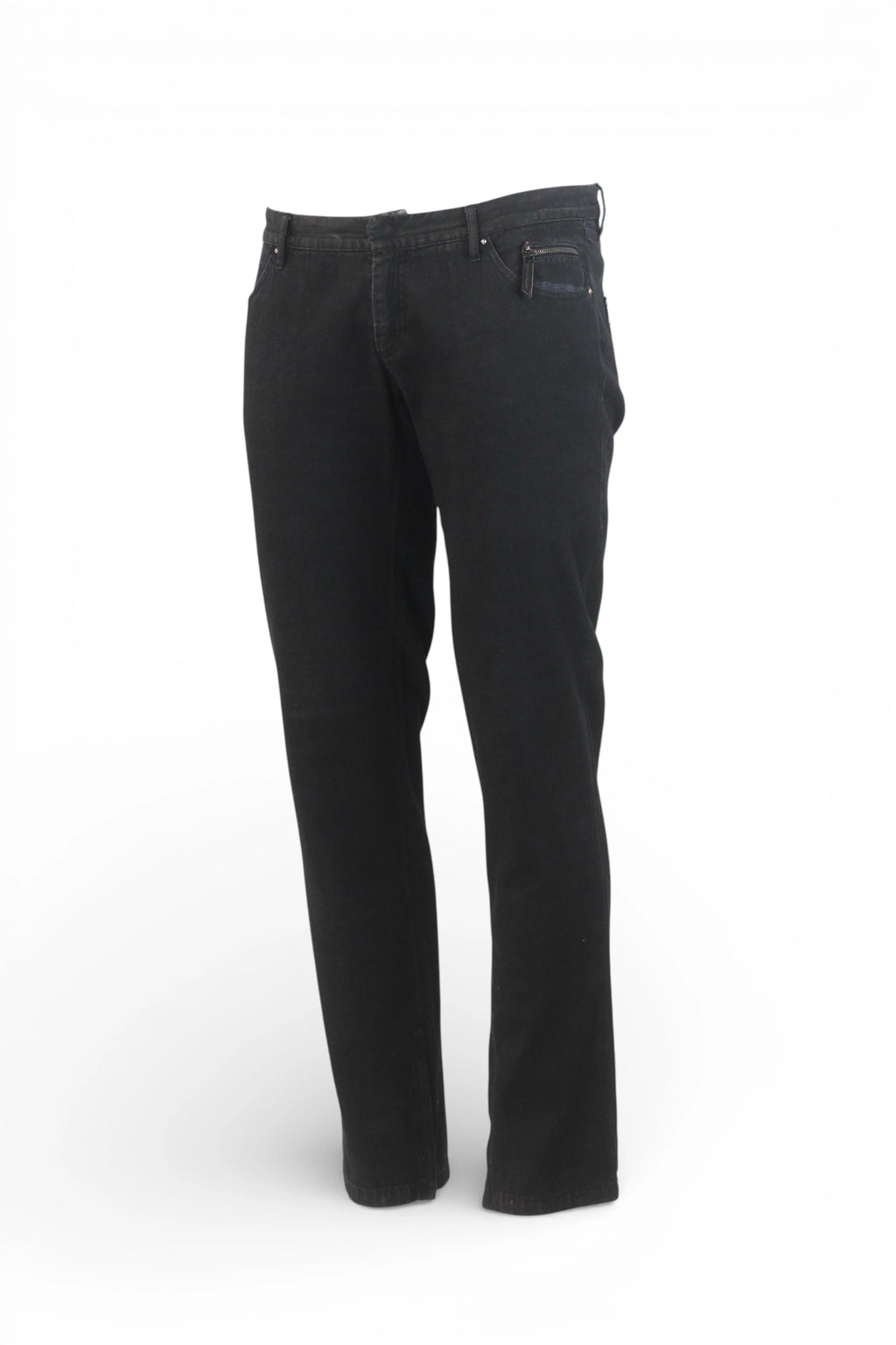 Black Slim Fit Denim