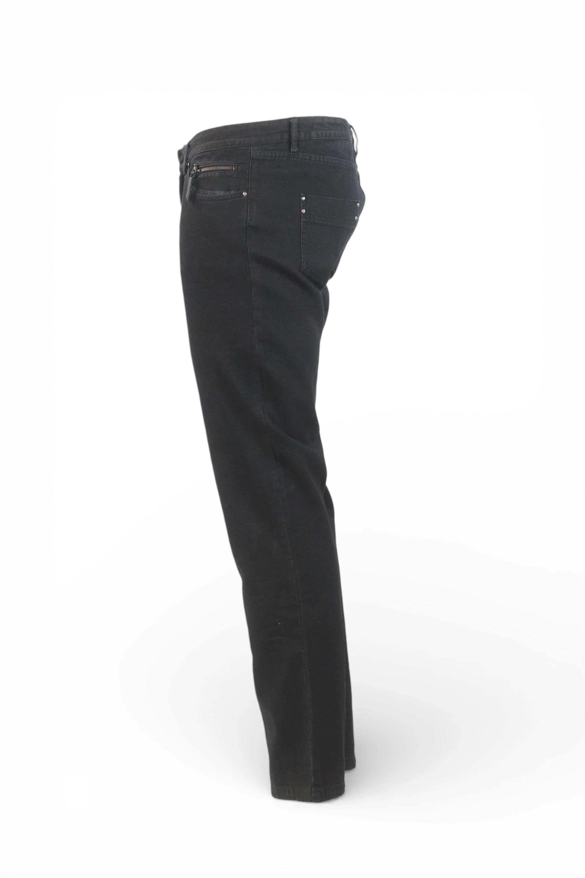 Black Slim Fit Denim