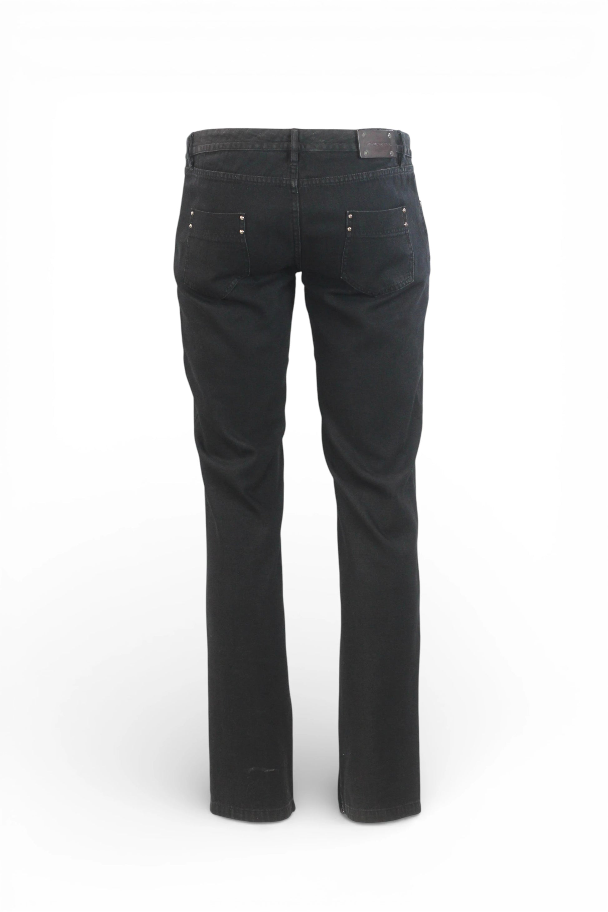 Black Slim Fit Denim