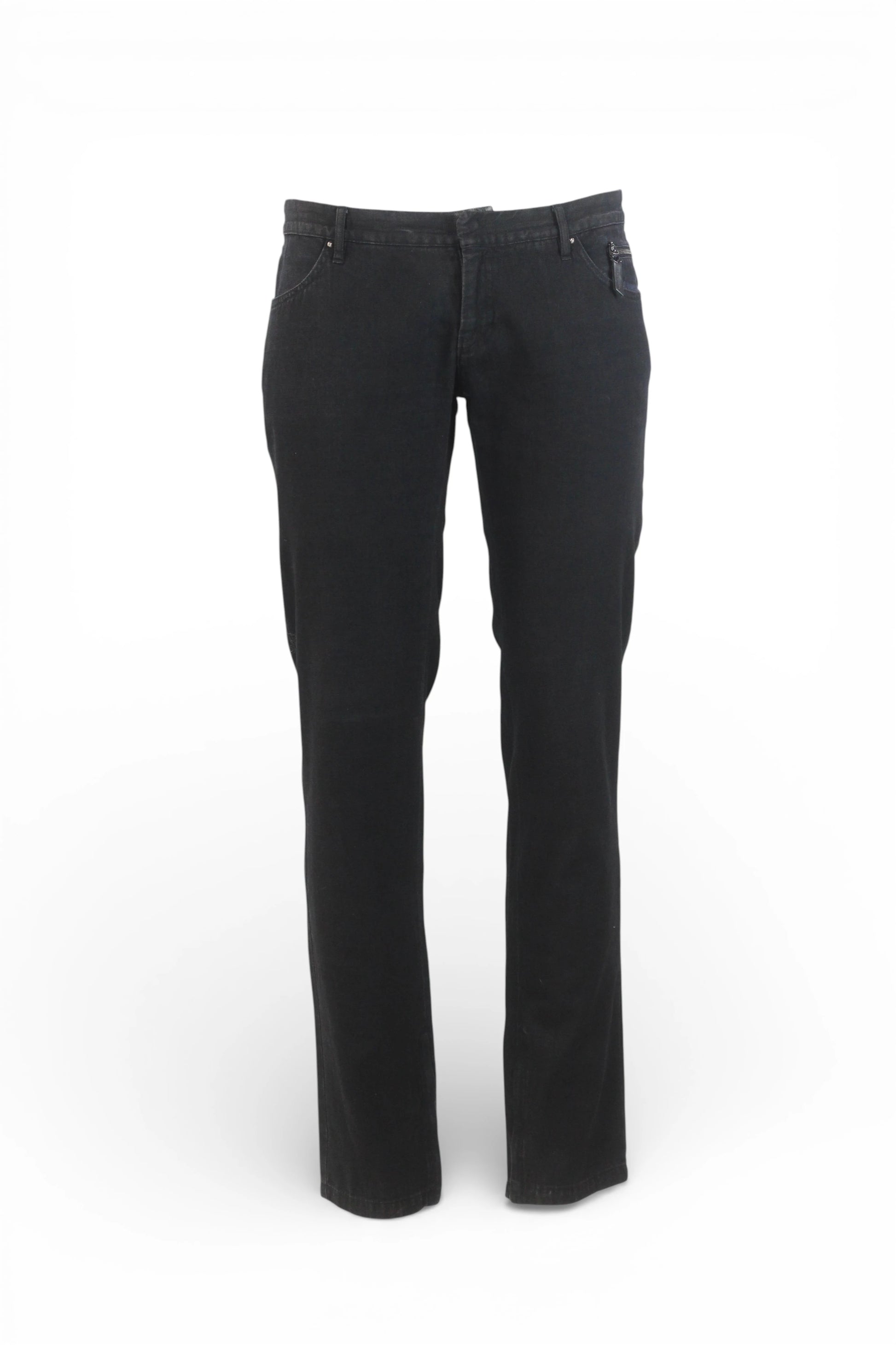 Black Slim Fit Denim