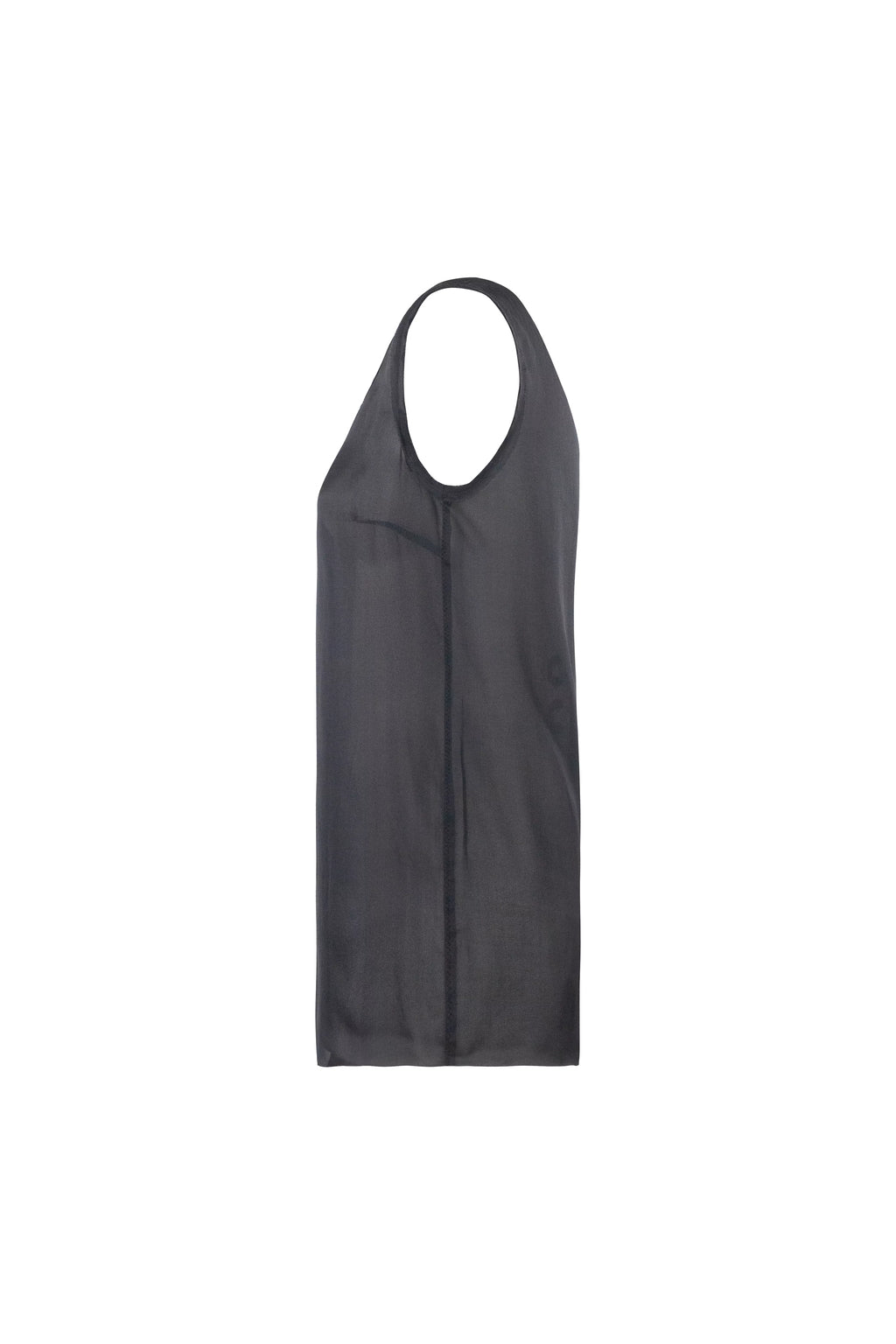 Silk Sleeveless Top