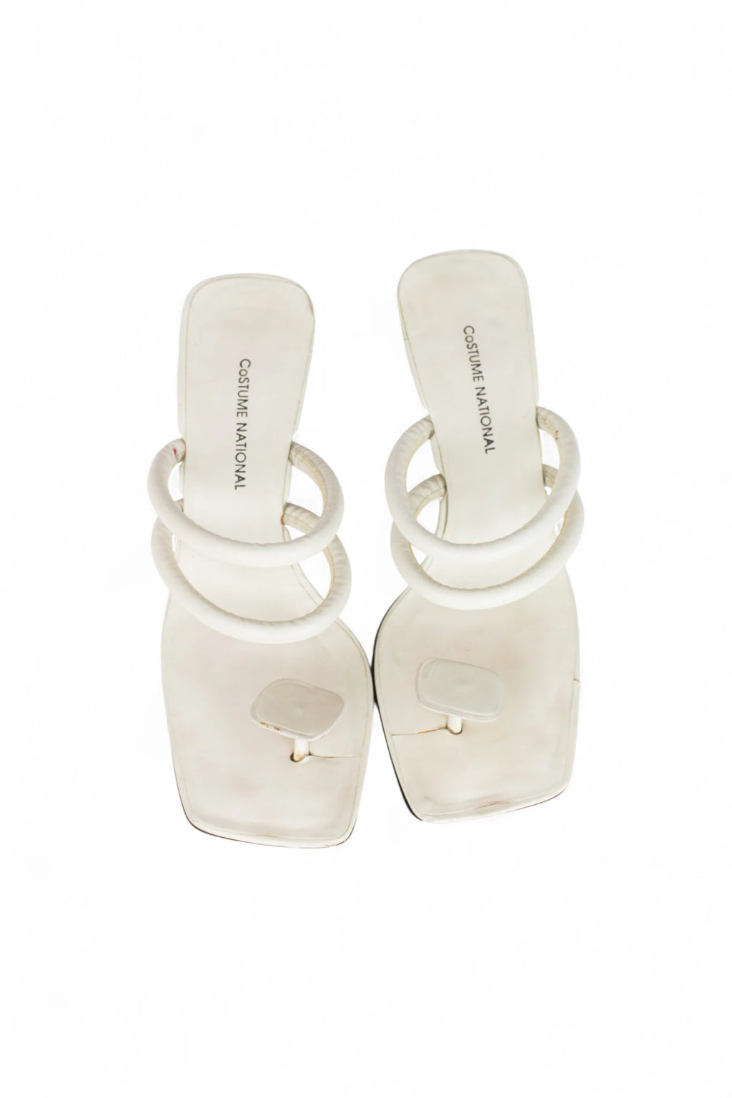 Off-White Thong Sandals