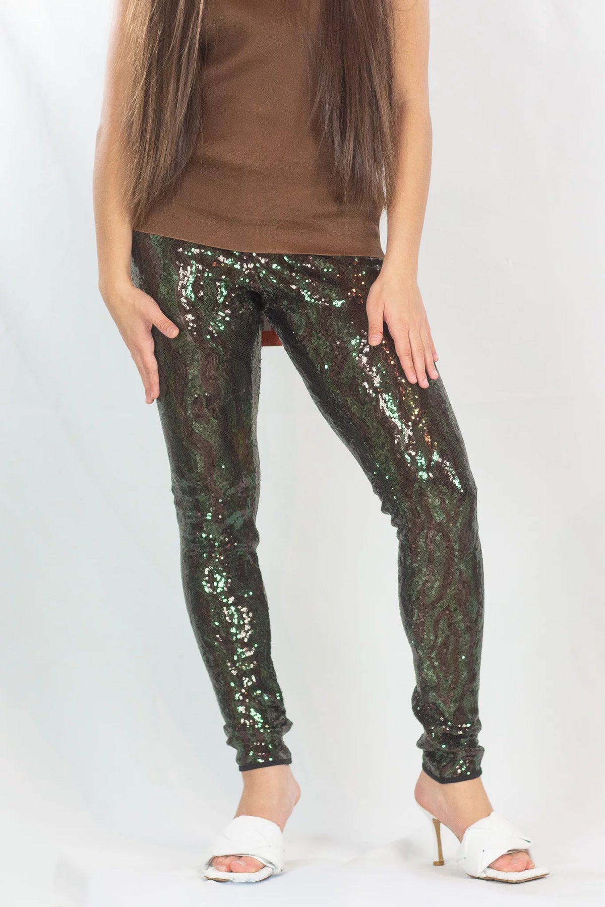 Sequin Leggings