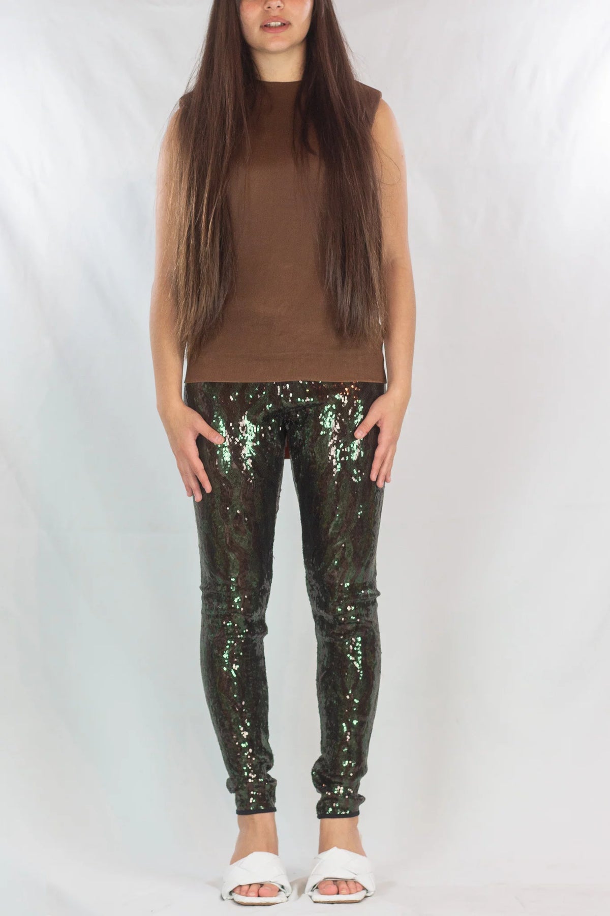 Sequin Leggings