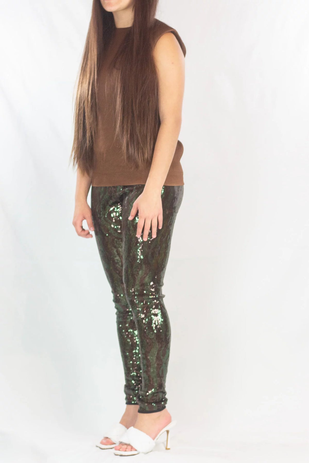 Sequin Leggings
