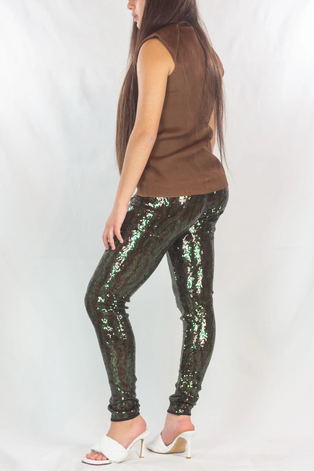 Sequin Leggings
