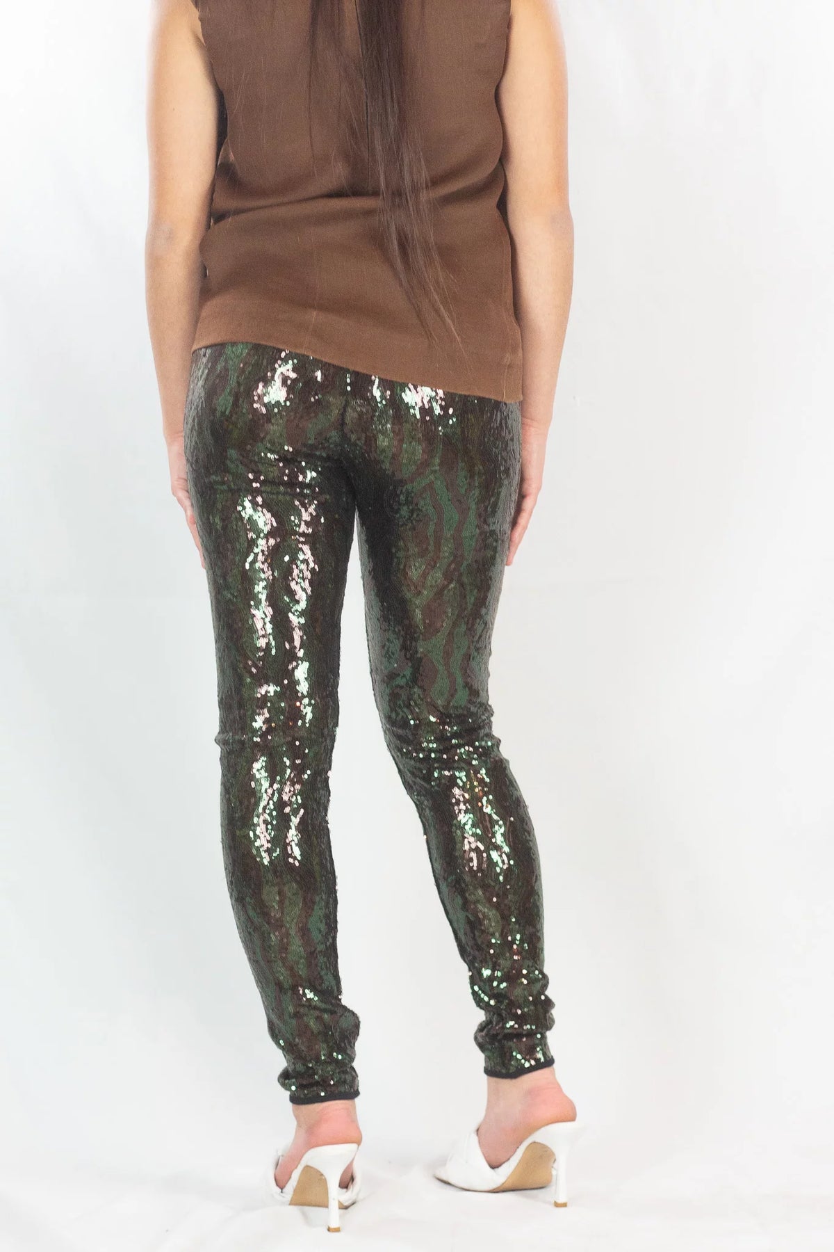 Sequin Leggings