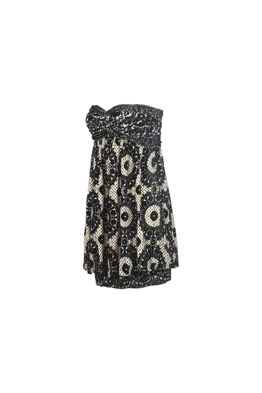 Strapless Sweetheart Empire Dress FW2007