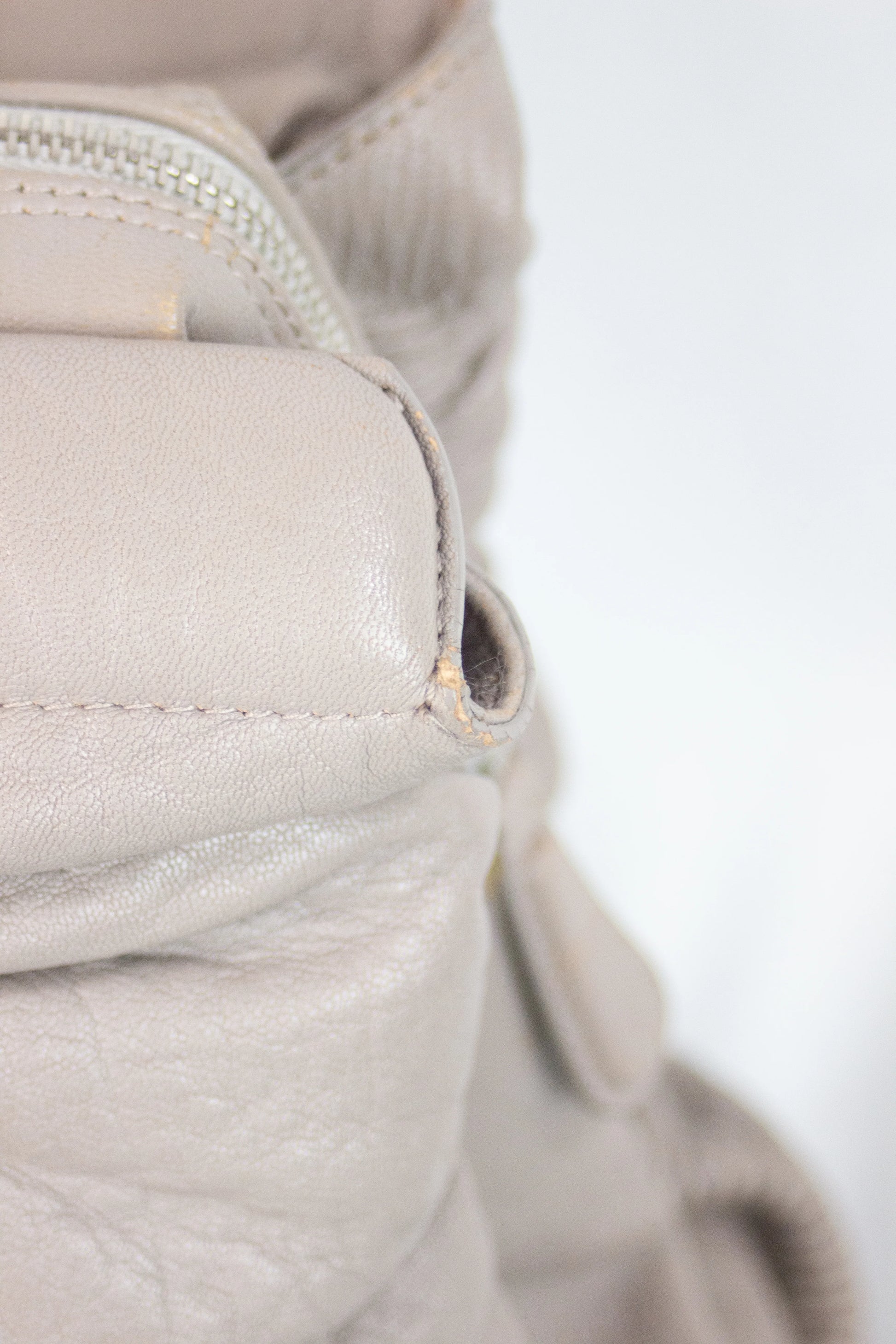Dove gray Karenina handbag PreFall2008