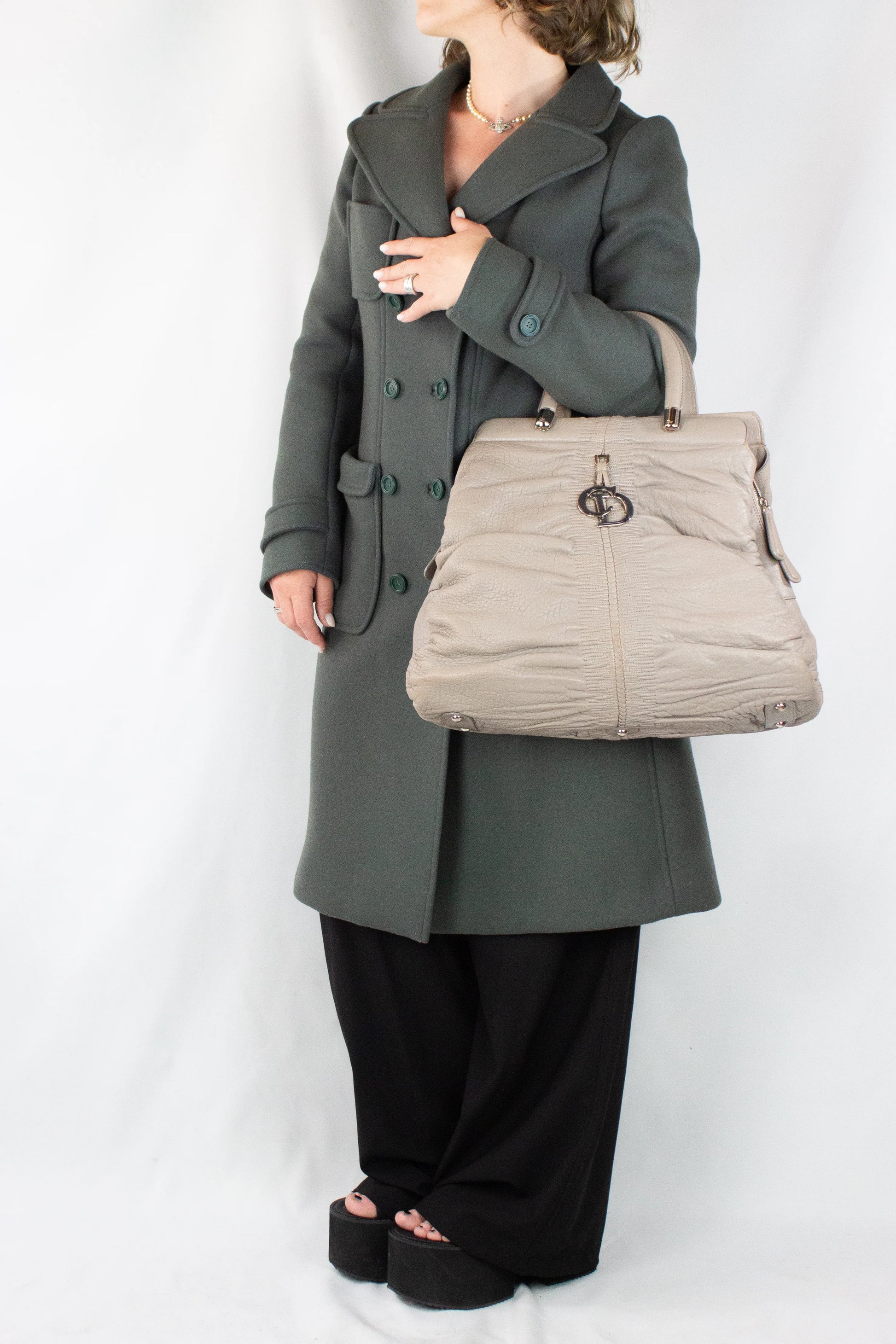 Dove gray Karenina handbag PreFall2008