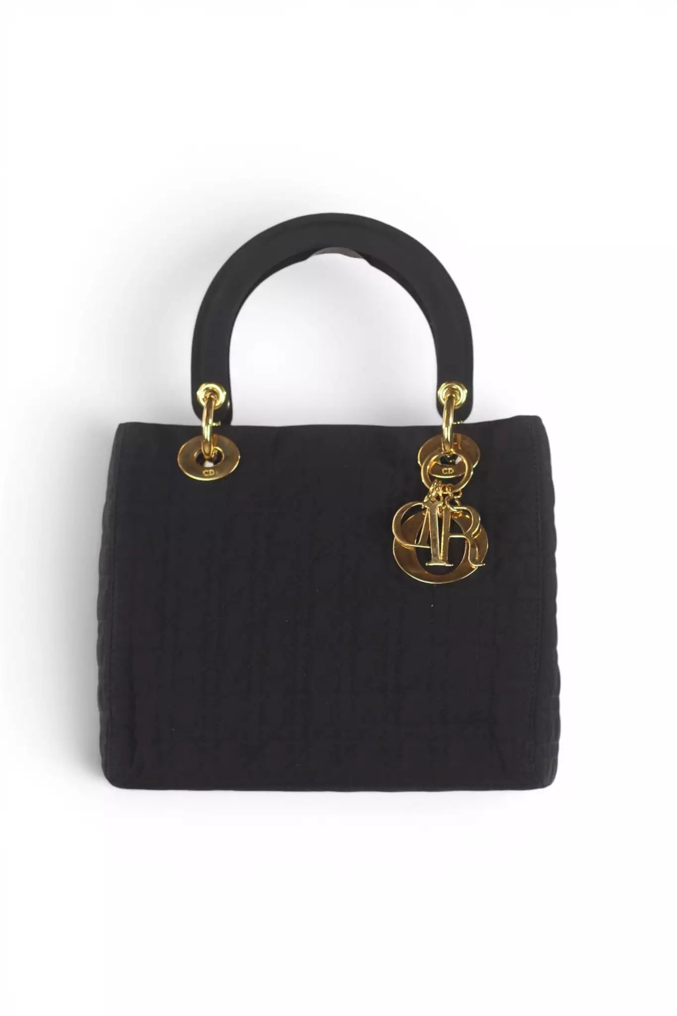 Lady Dior in Black Canvas,
