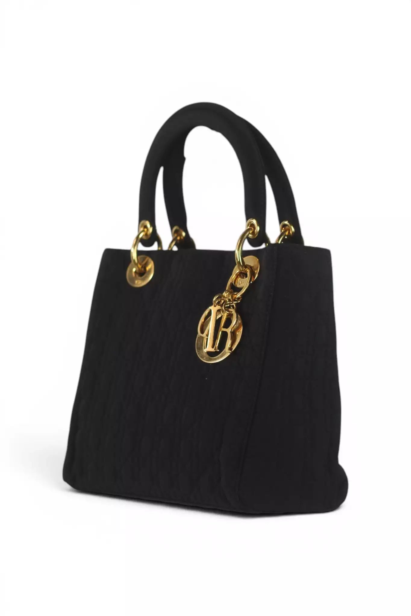 Lady Dior in Black Canvas,