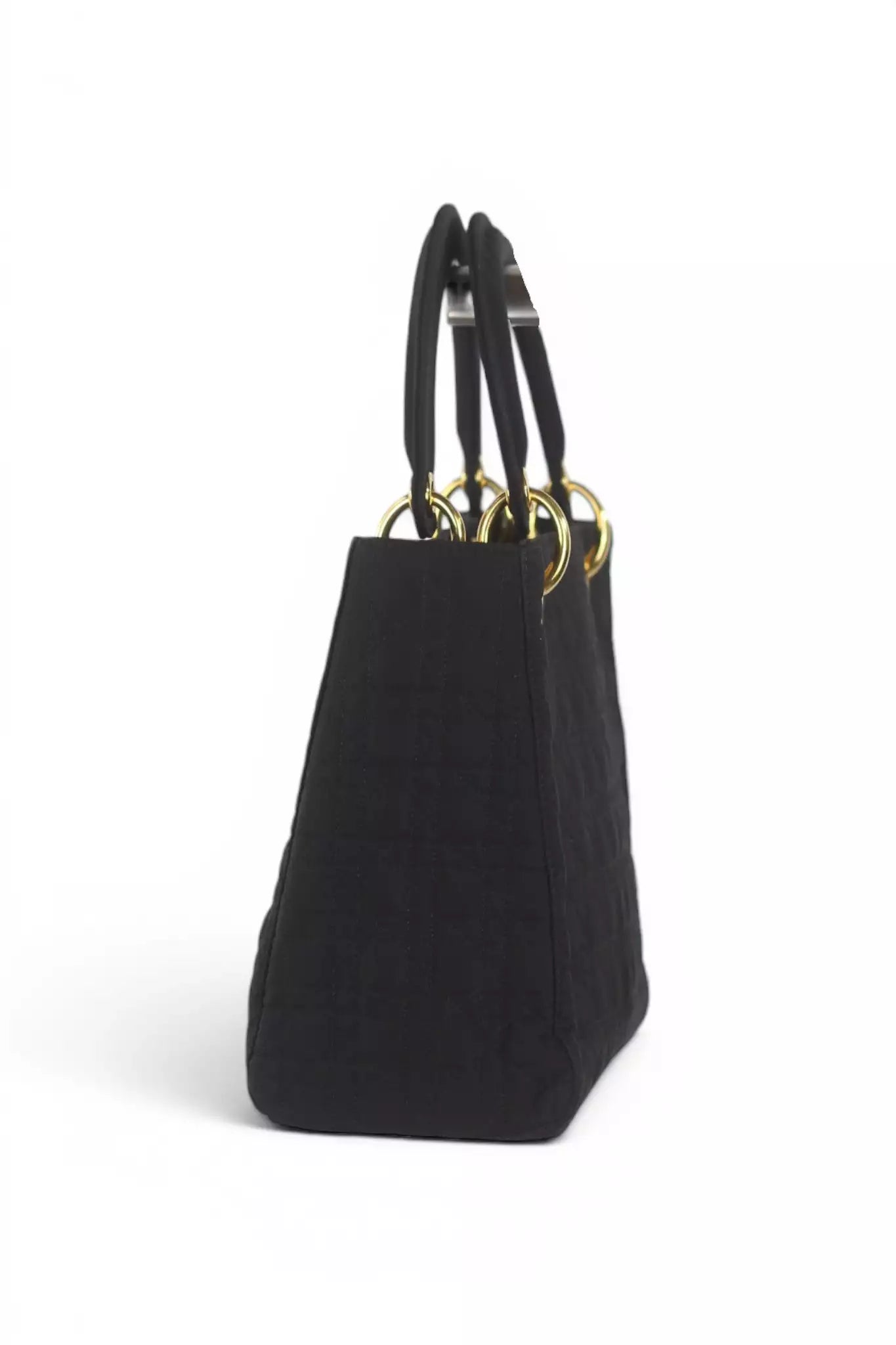 Lady Dior in Black Canvas,