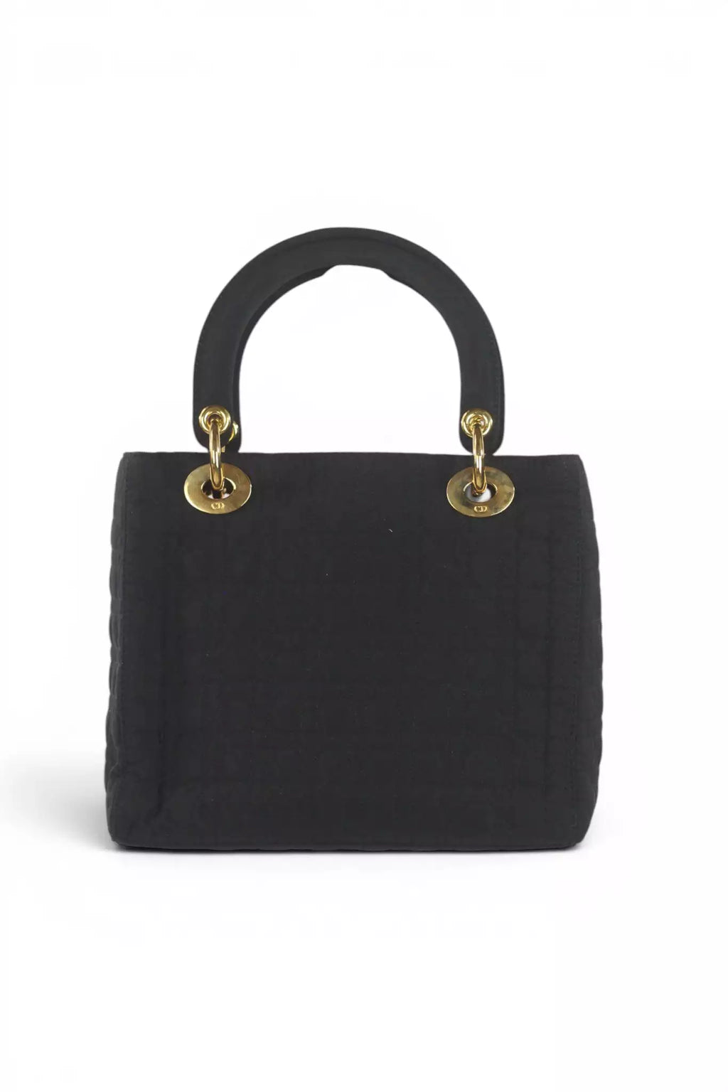 Lady Dior in Black Canvas,