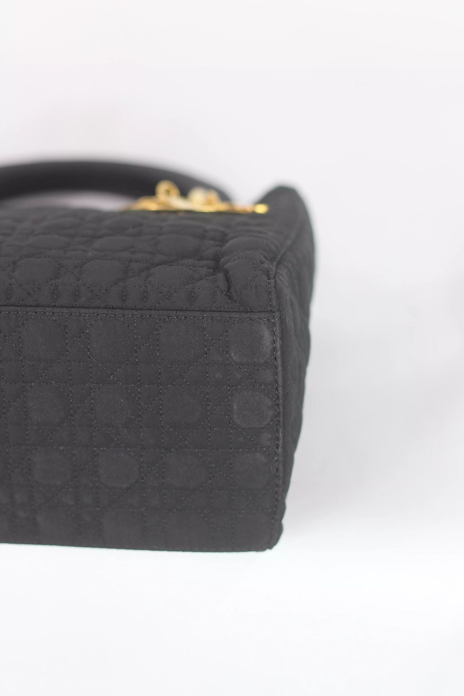 Lady Dior in Black Canvas,