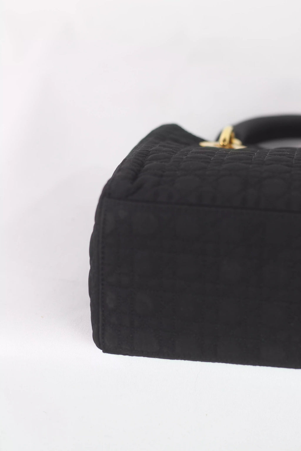 Lady Dior in Black Canvas,